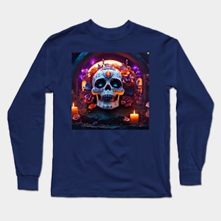 At The Altar Of The Dead Long Sleeve T-Shirt